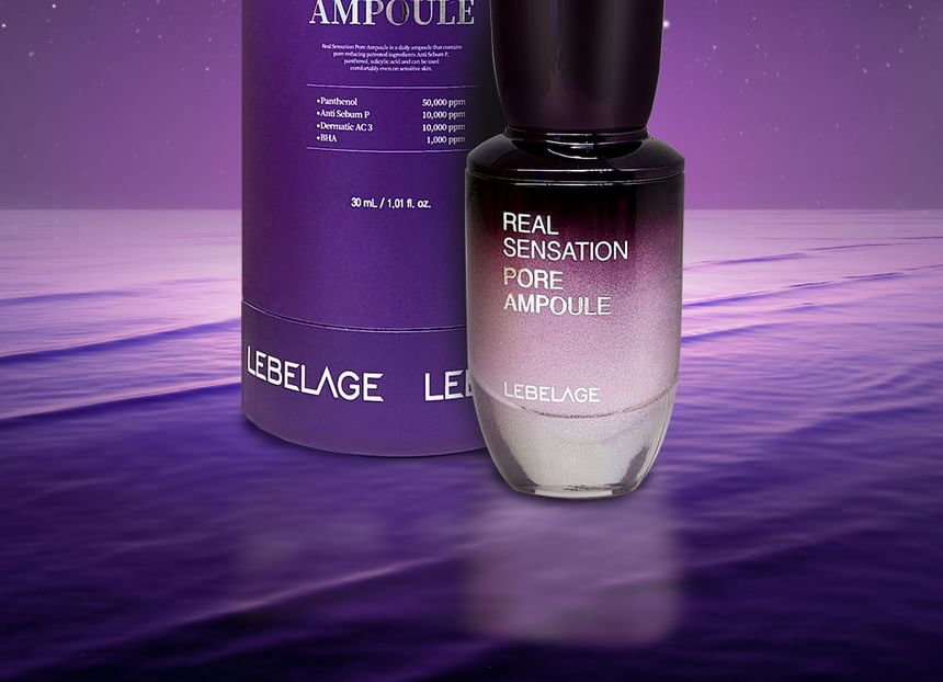 LEBELAGE - Real Sensation Pore Ampoule, 30ml, 195 g, 8809445618786