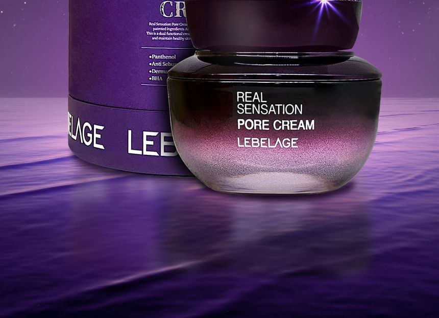 LEBELAGE - Real Sensation Pore Cream, 50g, 270 g, 8809445618793