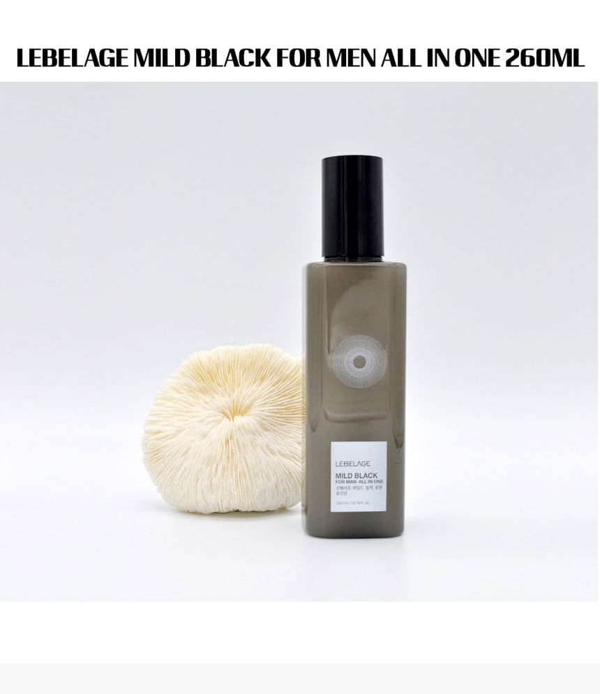 LEBELAGE - Mild Black For Man All In One, 260ml, 335 g, 8809951050353