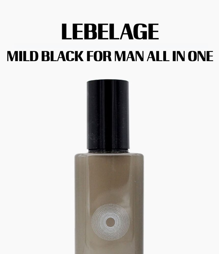 LEBELAGE - Mild Black For Man All In One, 260ml, 335 g, 8809951050353