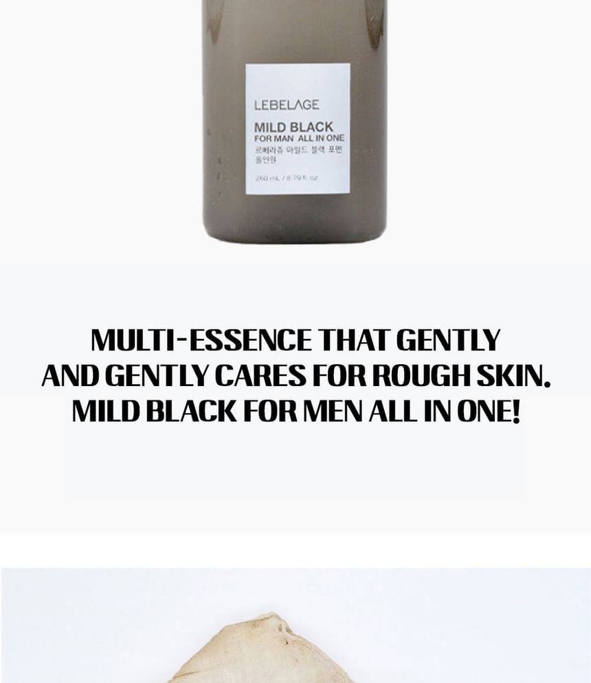 LEBELAGE - Mild Black For Man All In One, 260ml, 335 g, 8809951050353