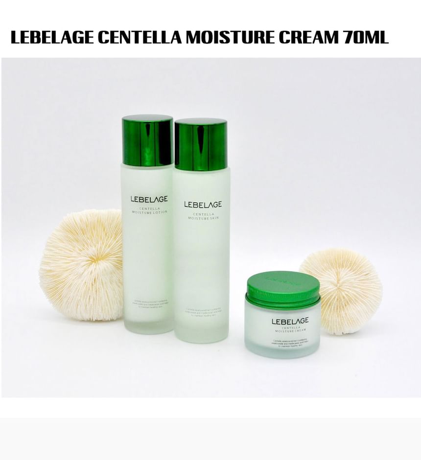 LEBELAGE - Centella Moisture Cream, 70ml, 193 g, 8809679093236
