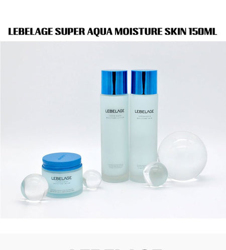 LEBELAGE - Super Aqua Moisture Skin, 150ml, 370 g, 8809679093243