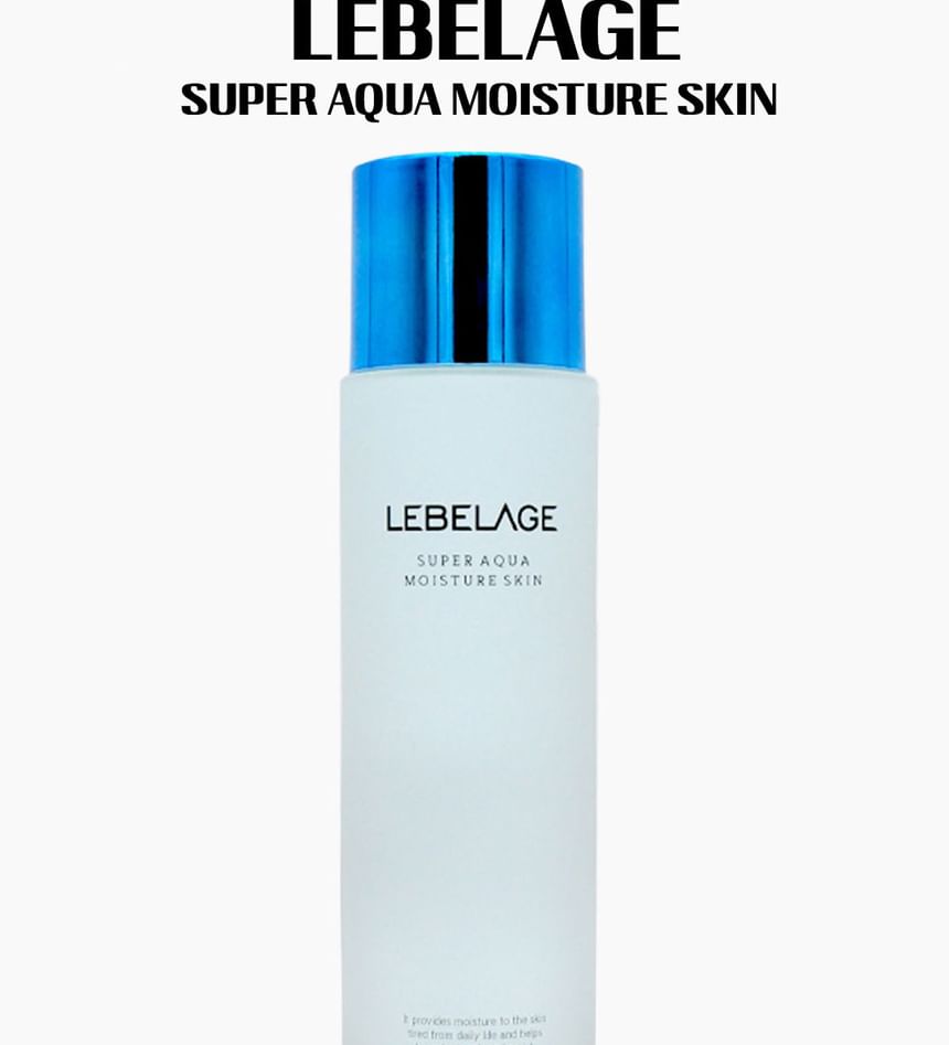 LEBELAGE - Super Aqua Moisture Skin, 150ml, 370 g, 8809679093243