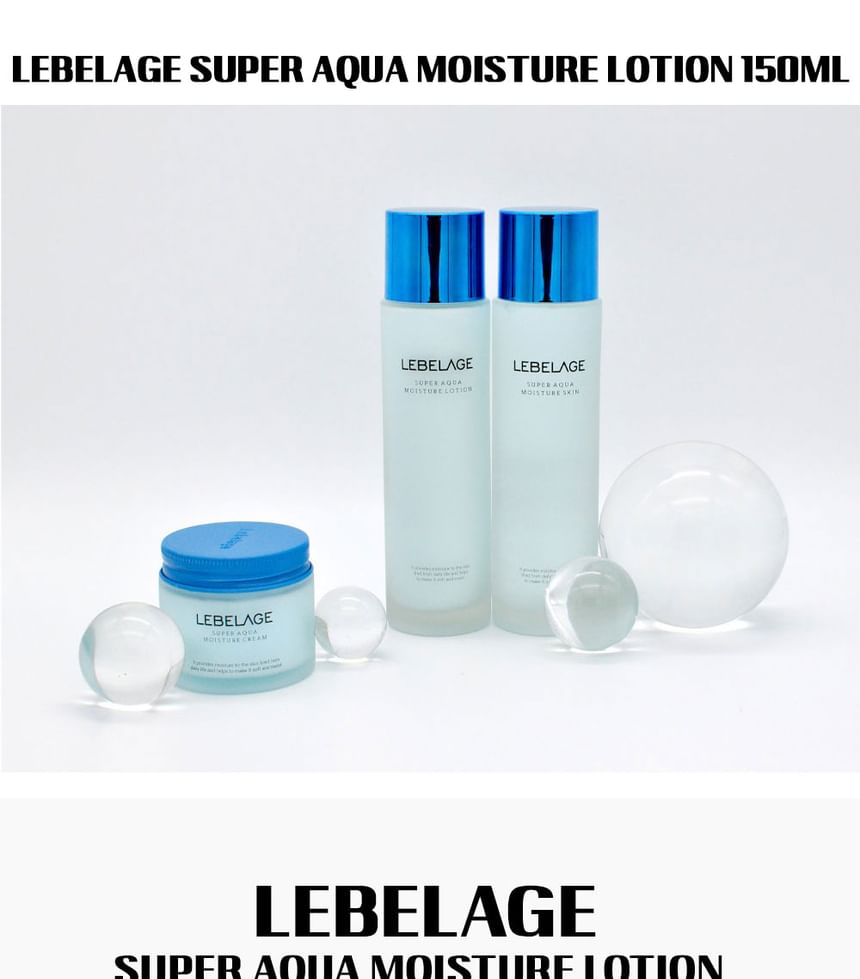 LEBELAGE - Super Aqua Moisture Lotion, 150ml, 370 g, 8809679093250