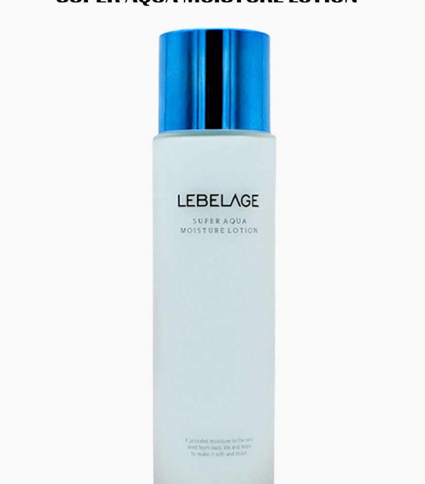 LEBELAGE - Super Aqua Moisture Lotion, 150ml, 370 g, 8809679093250