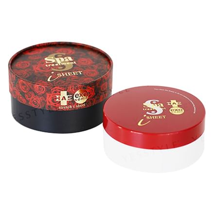 Spa Treatment - HAS Stretch i Sheet Exo, 60 pcs, 170 g, 4544877510744