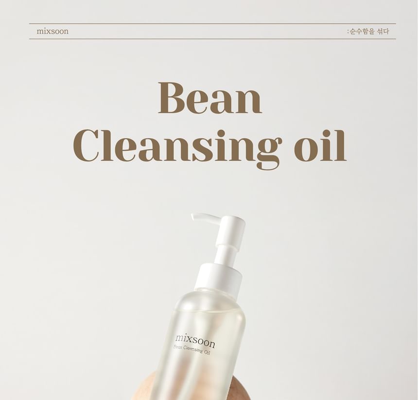 mixsoon - Bean Cleansing Oil Mini, 20ml, 31 g, 8809732913860