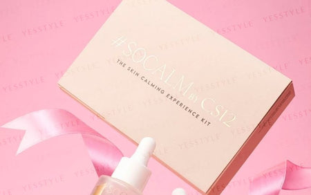 CS12 - SOCALM 3-Step Smooth Glowing Trial Set, 1 pc, 60 g, 6873987379940