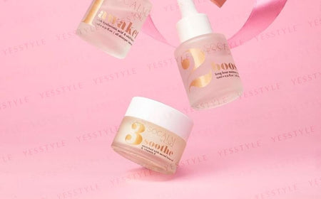 CS12 - SOCALM 3-Step Smooth Glowing Trial Set, 1 pc, 60 g, 6873987379940
