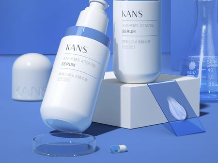 KANS - Blue Capsule Series Aqua-Power Activating Serum, 30ml, 110 g, 6971223188629