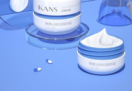 KANS - Blue Capsule Series Aqua-Power Activating Cream, 50g, 150 g, 6971223188605