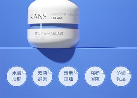 KANS - Blue Capsule Series Aqua-Power Activating Cream, 50g, 150 g, 6971223188605