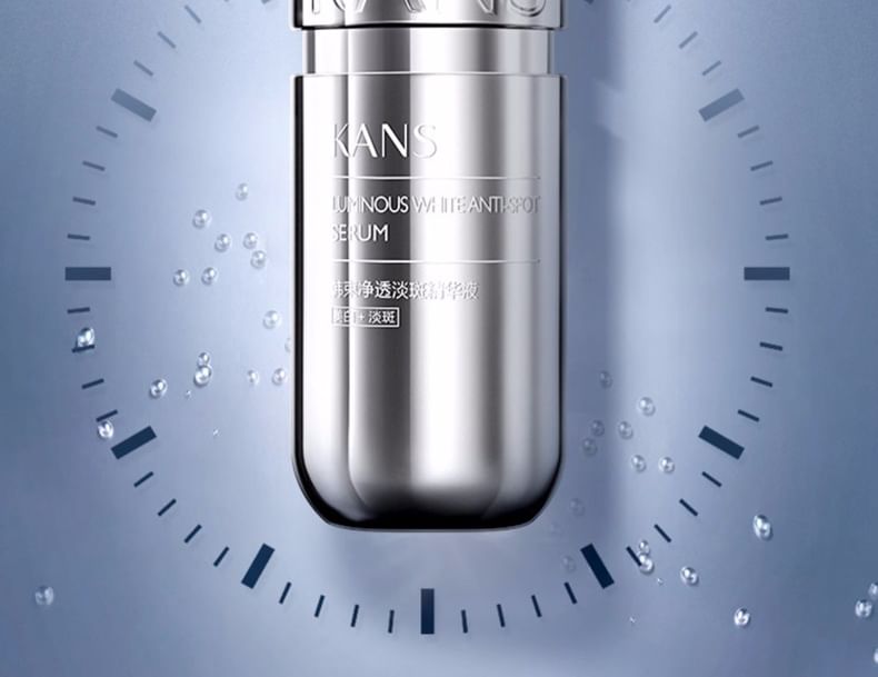 KANS - Silver Capsule Series Luminous White Anti-Spot Serum, 30ml, 110 g, 6971223183532