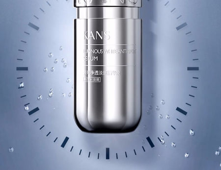 KANS - Silver Capsule Series Luminous White Anti-Spot Serum, 30ml, 110 g, 6971223183532