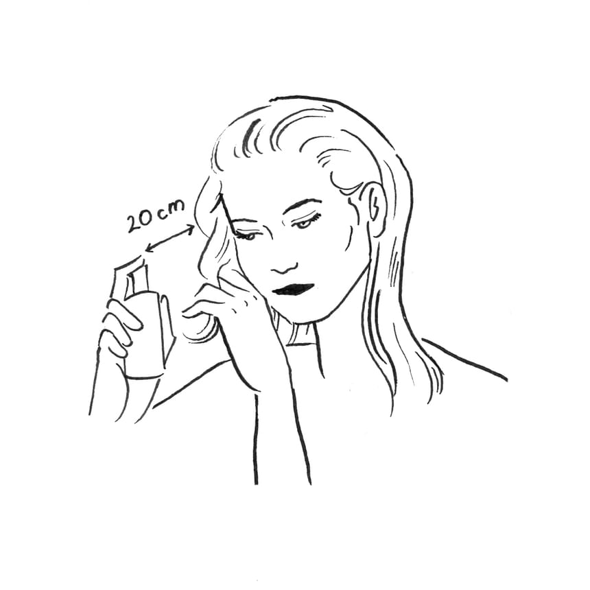 the product - Hair Shine Serum, 50ml, 117 g, 4562367271418