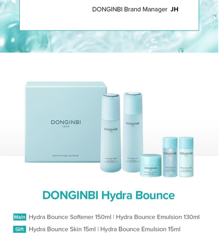 DONGINBI - Red Ginseng Hydra Bounce Special Set, 5 pcs, 1000 g, 