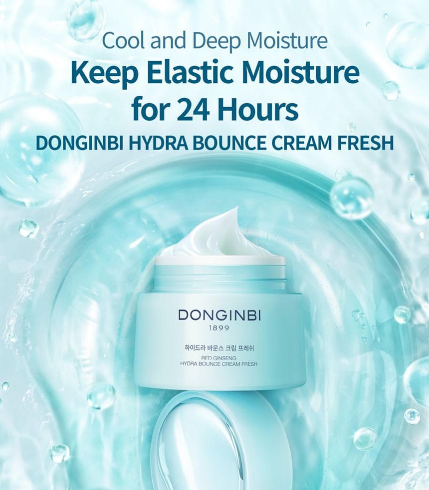 DONGINBI - Red Ginseng Hydra Bounce Cream Fresh, 60ml, 200 g, 