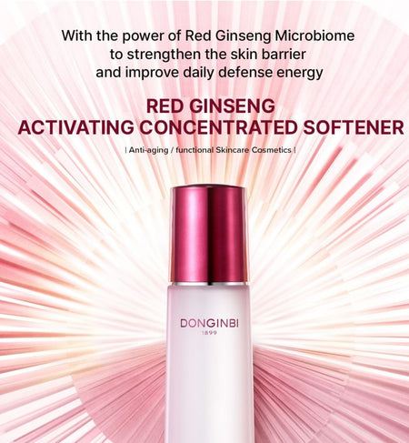 DONGINBI - Red Ginseng Activating Concentrated Softener, 70ml, 170 g, 