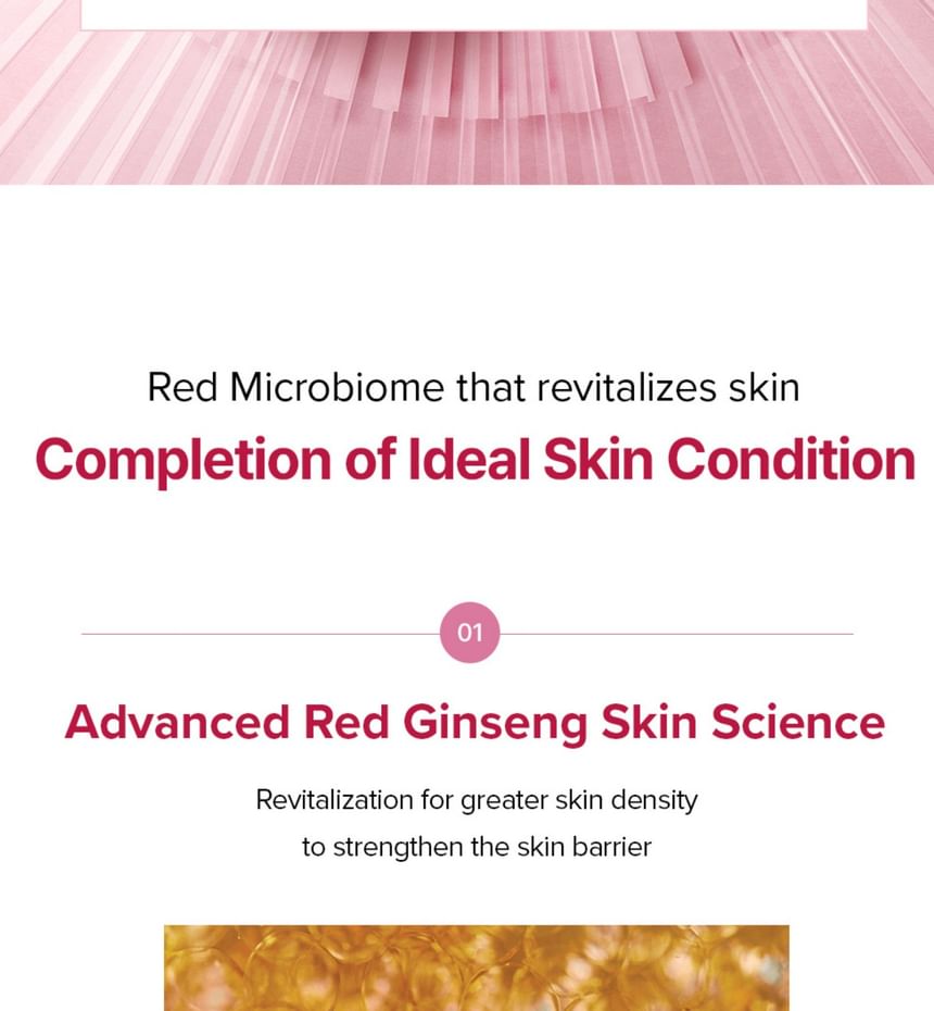DONGINBI - Red Ginseng Activating Concentrated Softener, 70ml, 170 g, 