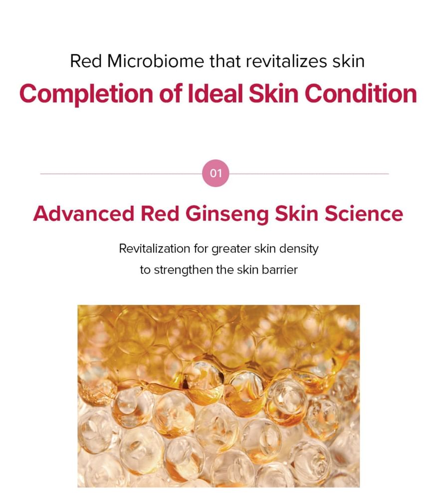 DONGINBI - Red Ginseng Activating Concentrated Emulsion, 70ml, 500 g, 