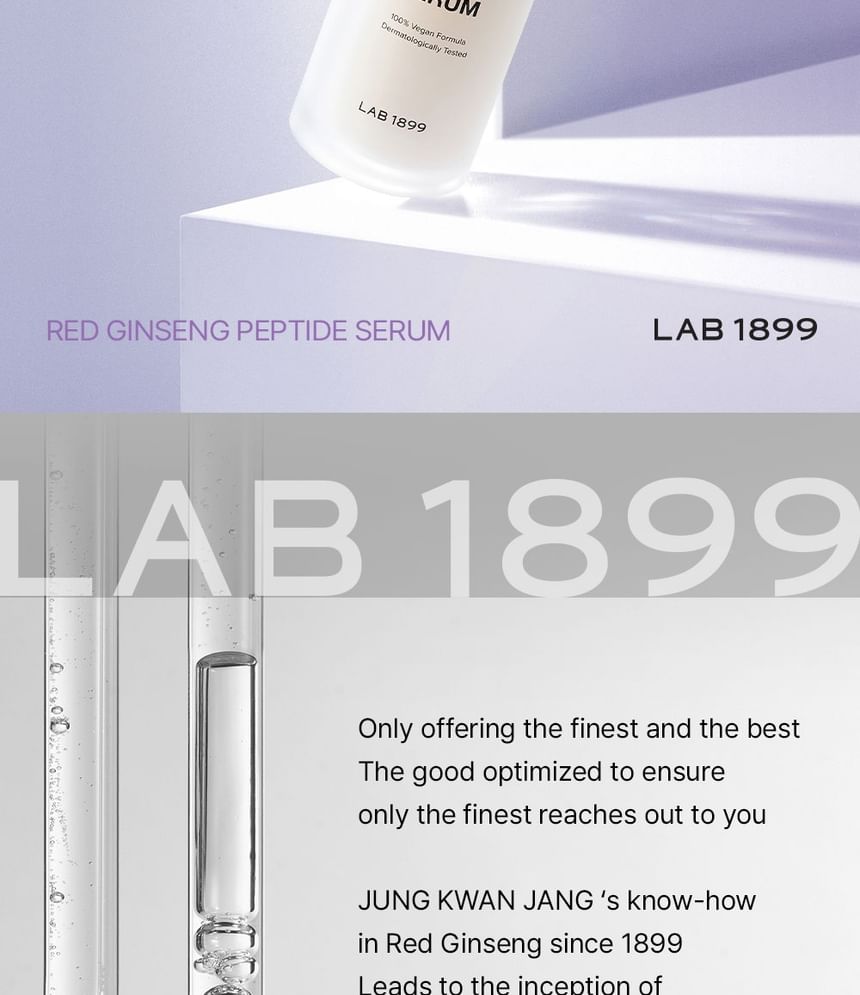 DONGINBI - LAB 1899 Red Ginseng Peptide Serum, 50ml, 165 g, 
