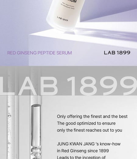 DONGINBI - LAB 1899 Red Ginseng Peptide Serum, 50ml, 165 g, 
