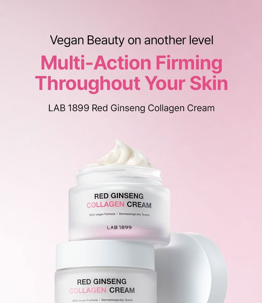 DONGINBI - LAB 1899 Red Ginseng Collagen Cream, 50ml, 215 g, 