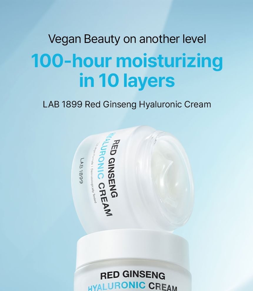 DONGINBI - LAB 1899 Red Ginseng Hyaluronic Cream, 50ml, 215 g, 