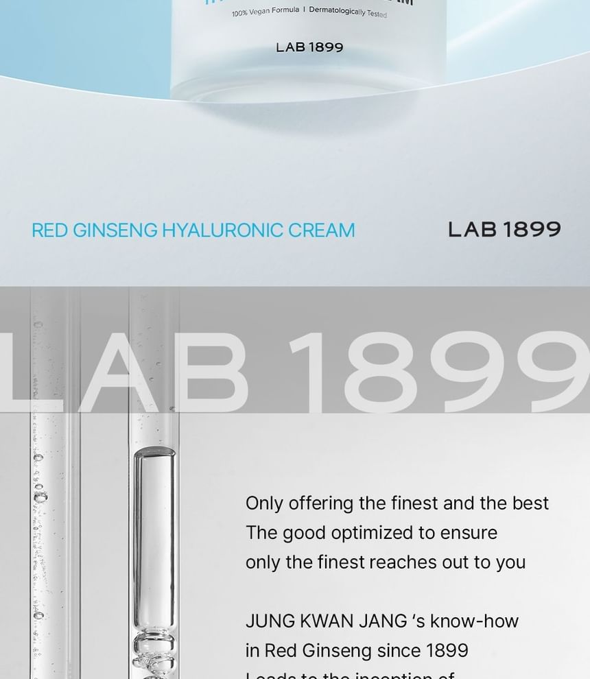 DONGINBI - LAB 1899 Red Ginseng Hyaluronic Cream, 50ml, 215 g, 