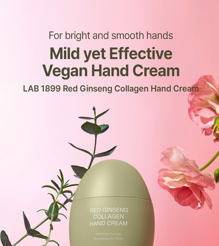 DONGINBI - LAB 1899 Red Ginseng Collagen Hand Cream, 50ml, 82 g, 8809880097368