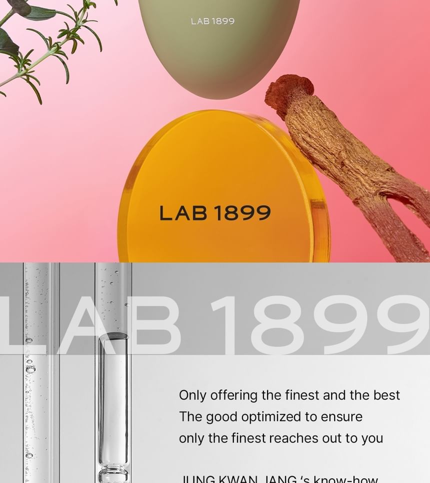 DONGINBI - LAB 1899 Red Ginseng Collagen Hand Cream, 50ml, 82 g, 8809880097368