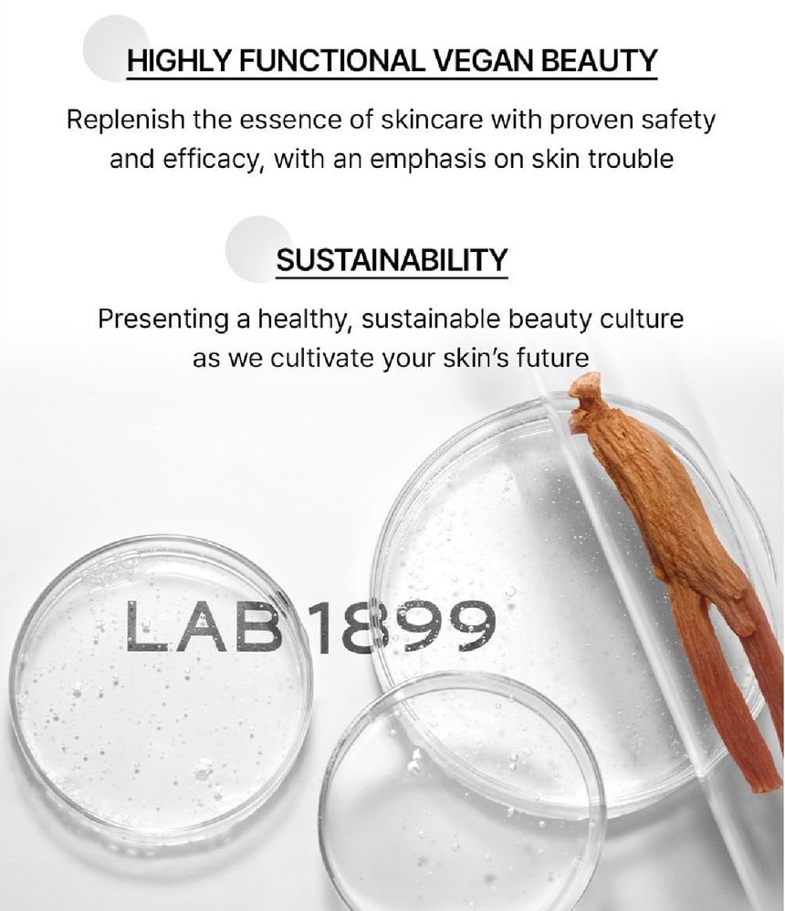 DONGINBI - LAB 1899 Red Ginseng Collagen Hand & Body Care Set, 2 pcs, 200 g, 