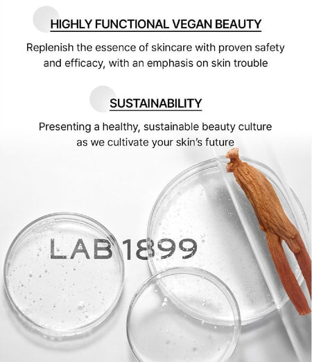 DONGINBI - LAB 1899 Red Ginseng Collagen Hand & Body Care Set, 2 pcs, 200 g, 