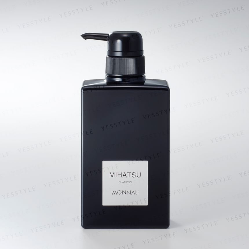 MONNALI - Mihatsu Cleansing Shampoo, 350ml, 450 g, 4589533550719