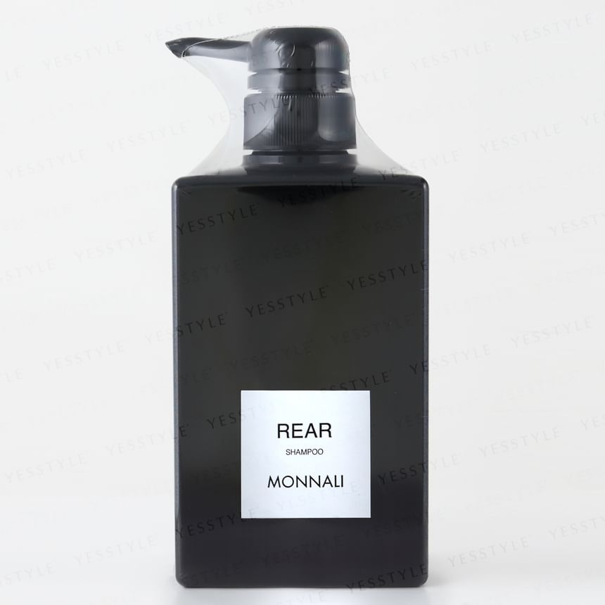 MONNALI - Rear Cleansing Shampoo, 350ml, 450 g, 4589533550085