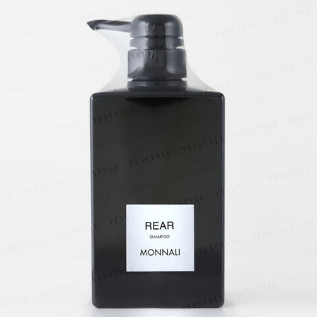 MONNALI - Rear Cleansing Shampoo, 350ml, 450 g, 4589533550085