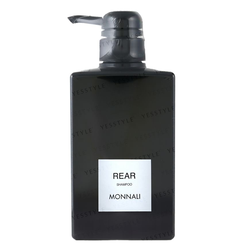 MONNALI - Rear Cleansing Shampoo, 350ml, 450 g, 4589533550085