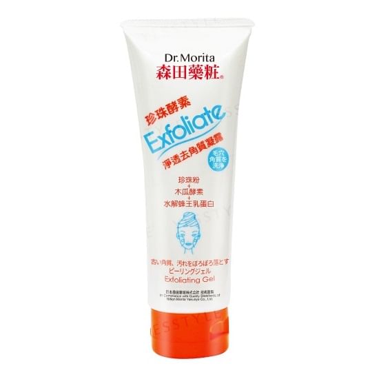 Dr. Morita - Pearl Enzyme Exfoliating Gel, 130ml, 160 g, 4712688934541