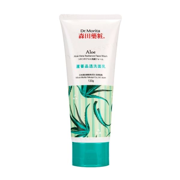 Dr. Morita - Aloe Vera Radiance Face Wash, 120g, 160 g, 4718009813465