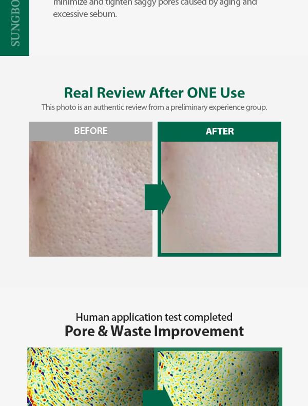 SUNGBOON EDITOR - Green Tomato Deep Pore Cleansing Ultra Whipping Foam, 120g, 300 g, 8809684568309