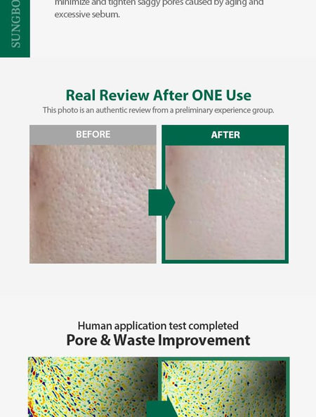 SUNGBOON EDITOR - Green Tomato Deep Pore Cleansing Ultra Whipping Foam, 120g, 300 g, 8809684568309