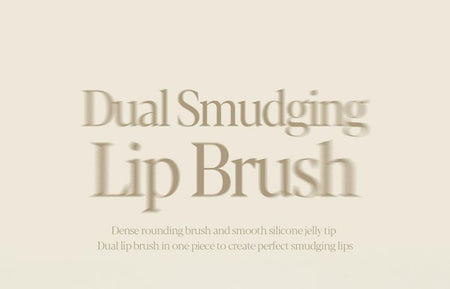 espoir - Dual Smudging Lip Brush, 1 pc, 50 g, 8809563949830