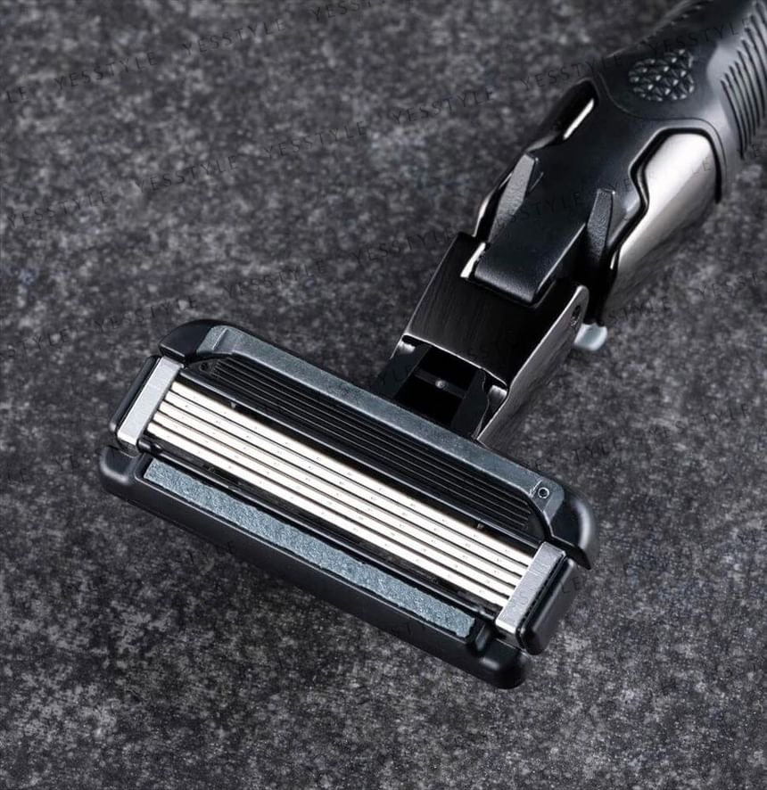 KAI - AUGER System Razor Combo Pack Body & 6 Blade, 1 Set, 110 g, 4901331002007