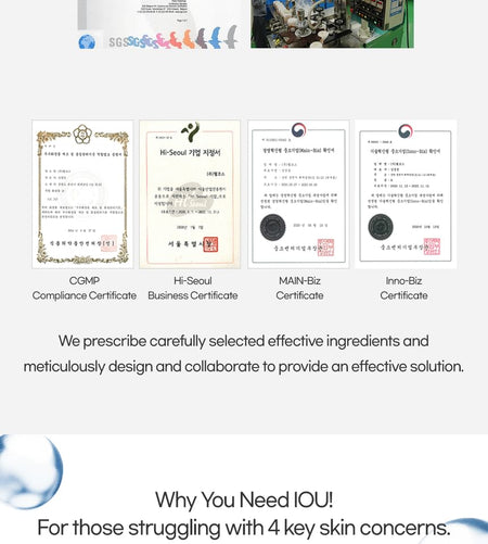 Kwailnara - Iou Water-Full Hyaluron Toner, 300ml, 600 g, 