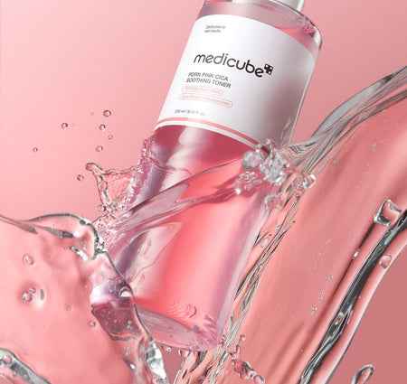 medicube - PDRN Pink Cica Soothing Toner, 250ml, 600 g, 8800256112234