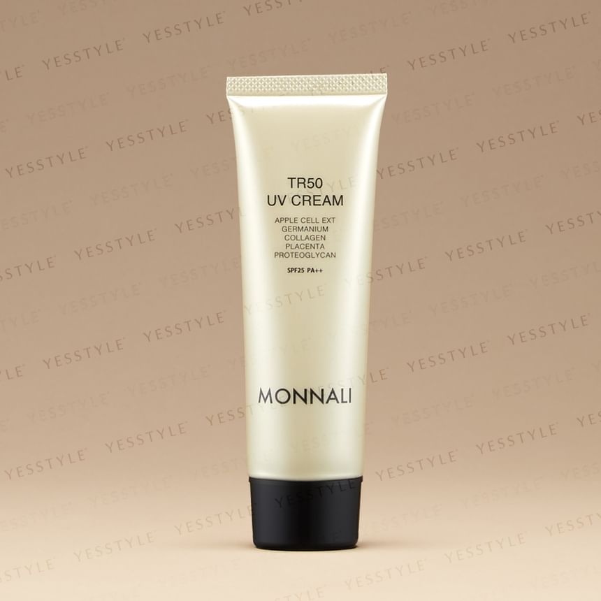 MONNALI - Gold Series TR50 UV Cream SPF 25 PA++, 50g, 50 g, 4589533550528