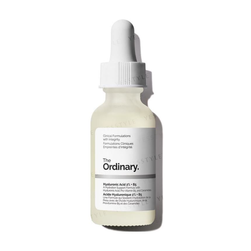 The Ordinary - Hyaluronic Acid 2% + B5 Serum, 30ml, 87 g, 769915233490