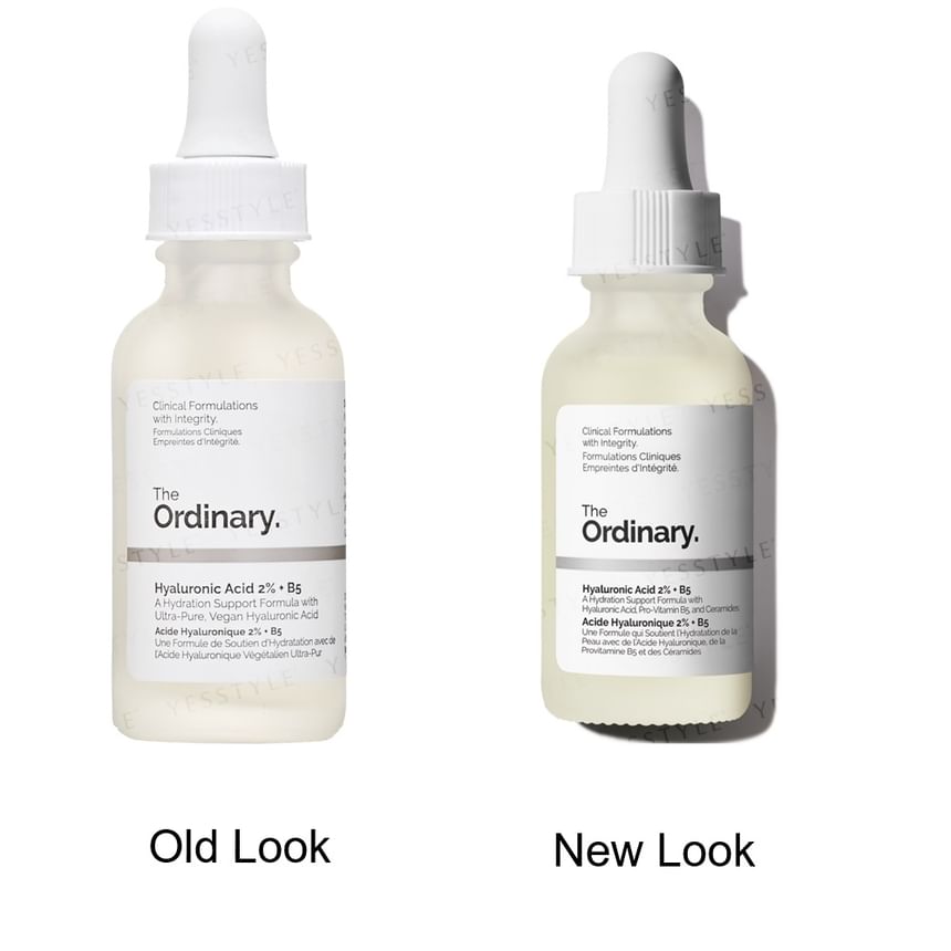 The Ordinary - Hyaluronic Acid 2% + B5 Serum, 30ml, 87 g, 769915233490