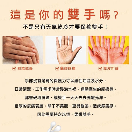 Dr. Morita - Q10 Horse Oil Hand Cream, 70ml, 100 g, 4715872644967